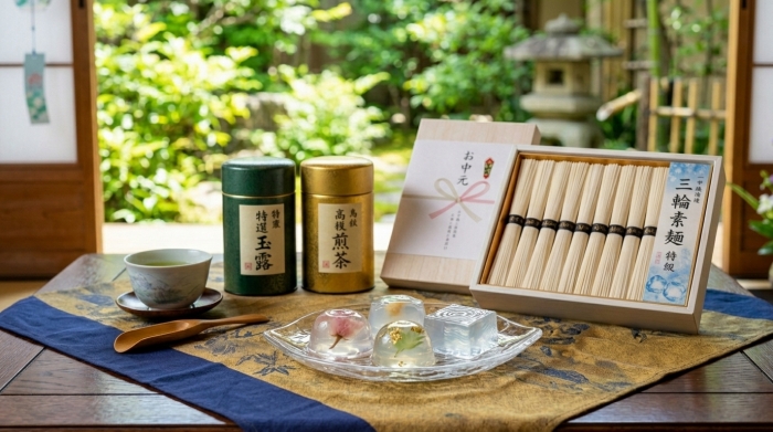 高齢・年配の方へのお中元