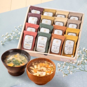 久世福商店の味噌汁とスープのセット
