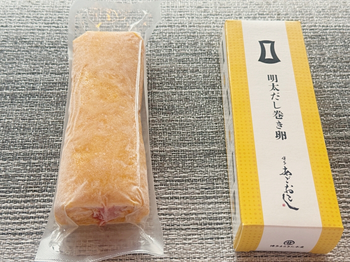 明太だし巻き卵
