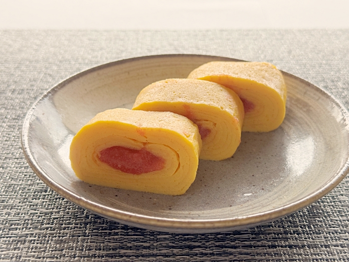 明太だし巻き卵