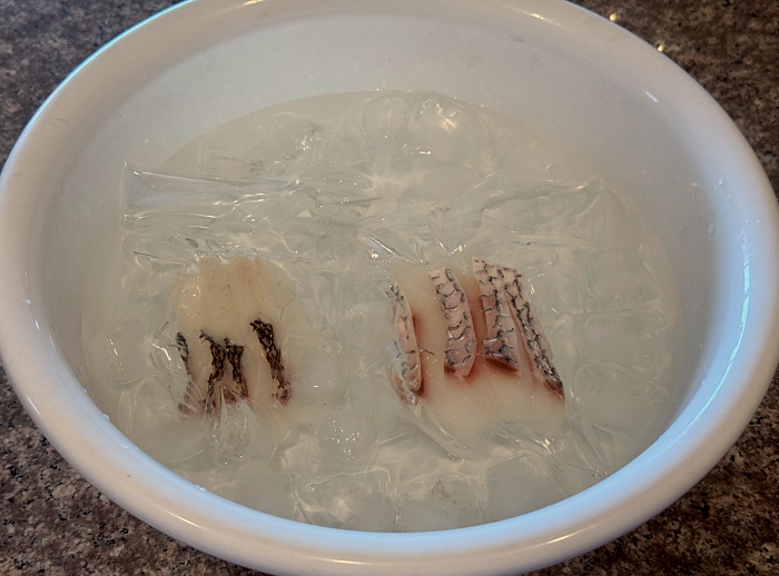 天然真鯛の鯛茶漬け