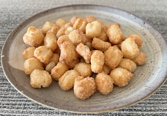 新潟・加藤製菓のレビュー(にしきあられ)