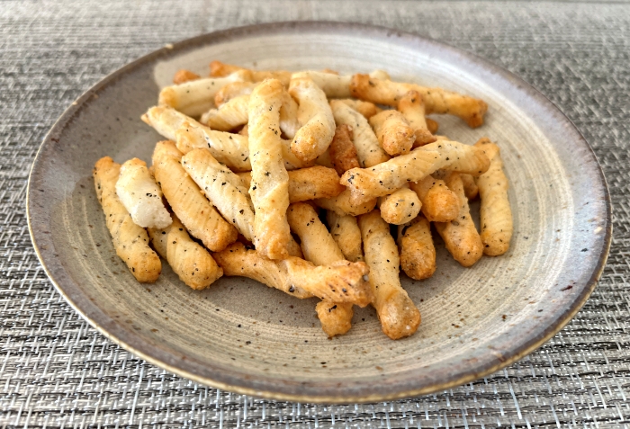 新潟・加藤製菓のレビュー(ごまサラダ)